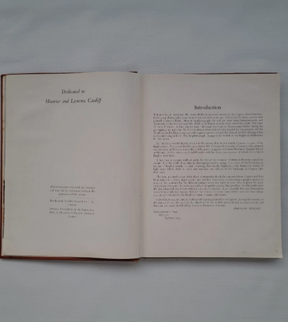 Cyprus In Picture By Reno Wideson 1953 Macgibbon & Kee Printed In London