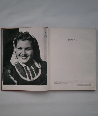 Cyprus In Picture By Reno Wideson 1953 Macgibbon & Kee Printed In London