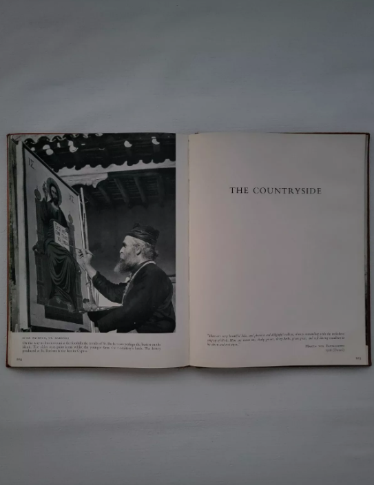 Cyprus In Picture By Reno Wideson 1953 Macgibbon & Kee Printed In London