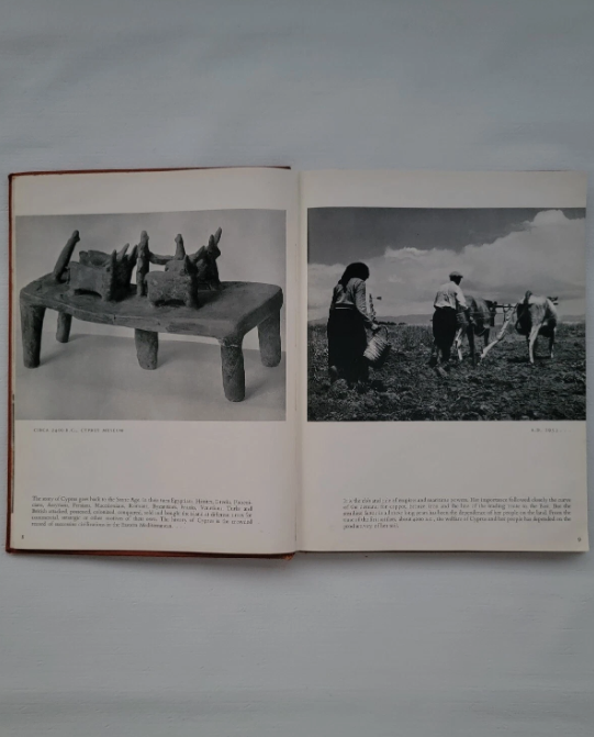 Cyprus In Picture By Reno Wideson 1953 Macgibbon & Kee Printed In London