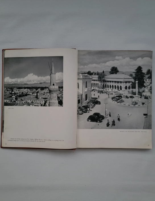 Cyprus In Picture By Reno Wideson 1953 Macgibbon & Kee Printed In London