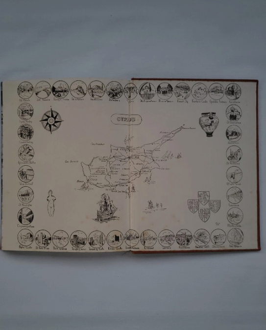 Cyprus In Picture By Reno Wideson 1953 Macgibbon & Kee Printed In London