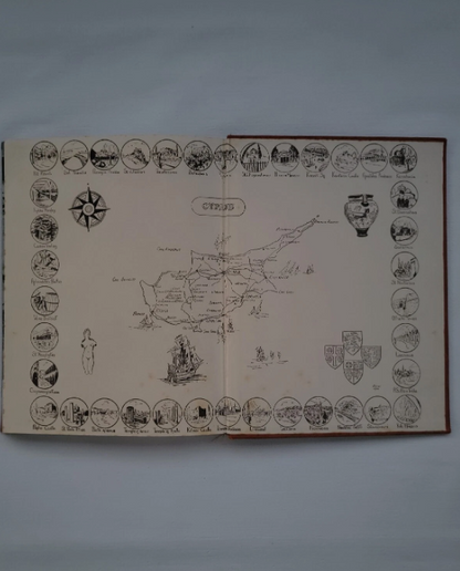 Cyprus In Picture By Reno Wideson 1953 Macgibbon & Kee Printed In London