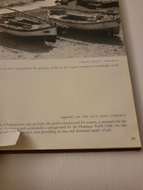 Cyprus In Picture By Reno Wideson 1953 Macgibbon & Kee Printed In London