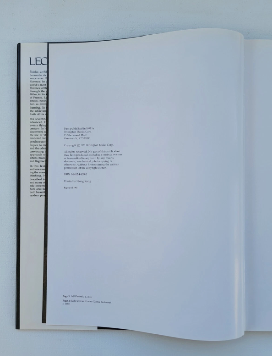 Leonardo By Maria Costantino & Aileen Reid Da Vinci's Life Science & Art Book