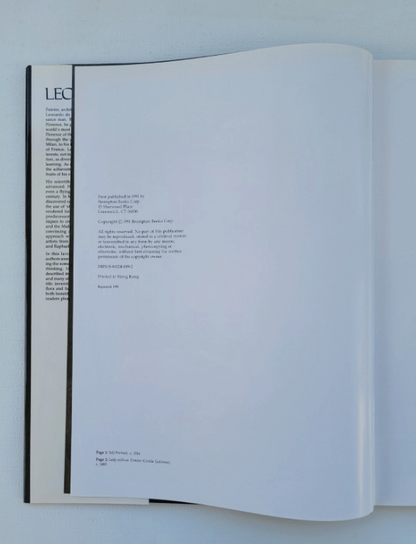 Leonardo By Maria Costantino & Aileen Reid Da Vinci's Life Science & Art Book