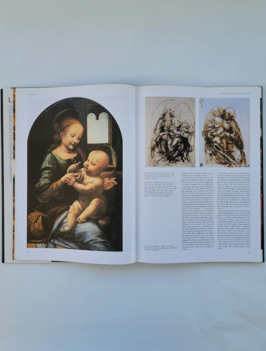 Leonardo By Maria Costantino & Aileen Reid Da Vinci's Life Science & Art Book