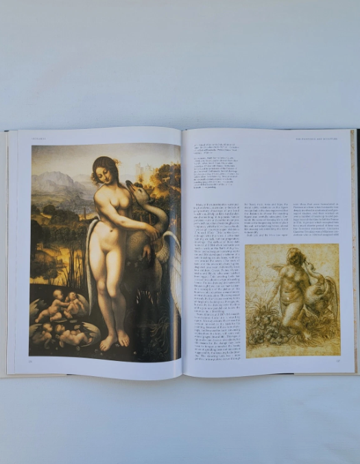 Leonardo By Maria Costantino & Aileen Reid Da Vinci's Life Science & Art Book
