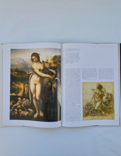 Leonardo By Maria Costantino & Aileen Reid Da Vinci's Life Science & Art Book
