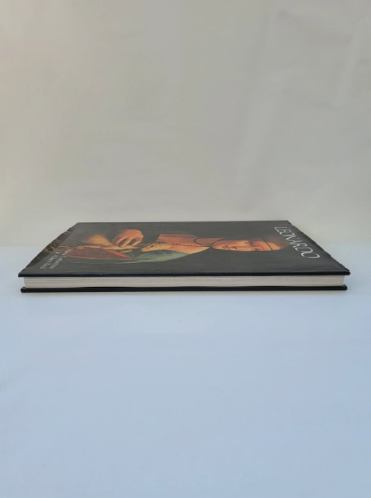 Leonardo By Maria Costantino & Aileen Reid Da Vinci's Life Science & Art Book