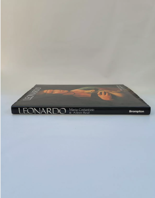 Leonardo By Maria Costantino & Aileen Reid Da Vinci's Life Science & Art Book