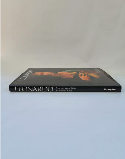Leonardo By Maria Costantino & Aileen Reid Da Vinci's Life Science & Art Book