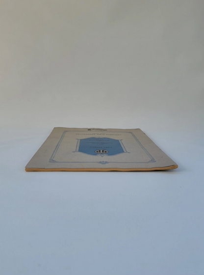 Carl Czerny Studies Piano Sheet Music Book 1 - Velocity Development 1921 VTG