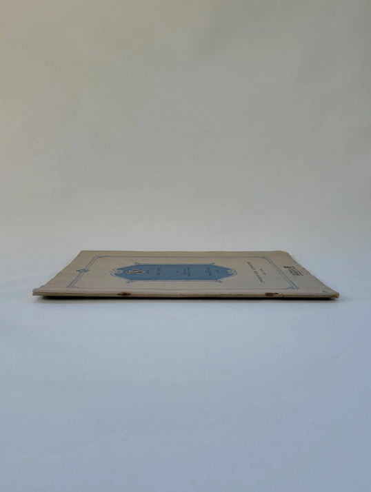 Carl Czerny Studies Piano Sheet Music Book 1 - Velocity Development 1921 VTG