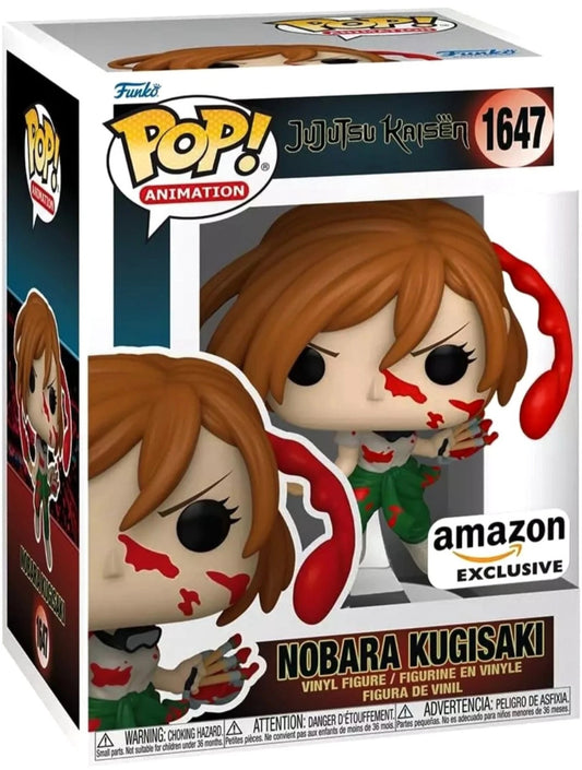 Funko Pop! Vinyl: Jujutsu Kaisen - Nobara Kugisaki - Amazon (Exclusive) #1647.